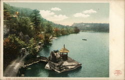 Driveway and Lake Mohonk New Paltz, NY Postcard Postcard Postcard