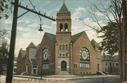 St. James Methodist Church Kingston, NY Postcard Postcard Postcard