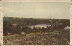 Lake Ophelia Postcard