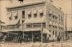 The Exchange Hotel Saugerties, NY Postcard Postcard Postcard