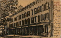 Eagle Hotel Postcard