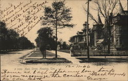 Main Street Houston, TX Postcard Postcard Postcard