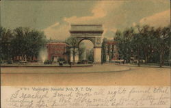 Washington Memorial Arch New York, NY Postcard Postcard Postcard