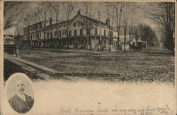 Mitchell House Postcard