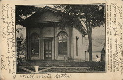 The Ballantine Bank Andes, NY Postcard Postcard Postcard