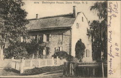 Washington House Postcard