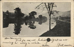 Susquehanna River Postcard