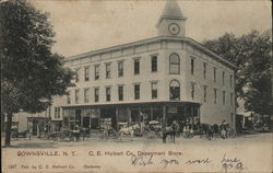 C.E. Hulbert Co Department Store Downsville, NY Postcard Postcard Postcard