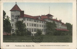 Paxinosa Inn Easton, PA Postcard Postcard Postcard