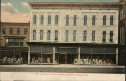 William Laubach & Son's Daylight Department Store Easton, PA Postcard Postcard Postcard