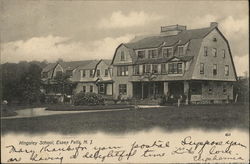 Kingsley School Essex Fells, NJ Postcard Postcard Postcard