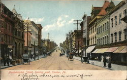 Northampton Street, Looking West Easton, PA Postcard Postcard Postcard