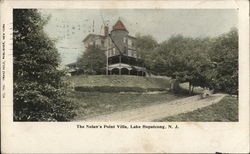 The Nolan's Point Villa Postcard