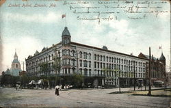 Lindell Hotel Postcard