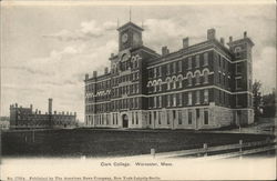 Clark College Postcard