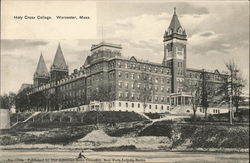 Holy Cross College Postcard