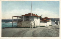 Old Custom House Monterey, CA Postcard Postcard Postcard