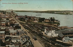 Halifax From Elevator Looking North Nova Scotia Canada Postcard Postcard Postcard