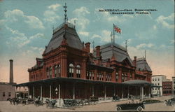 Bonaventure Station Postcard