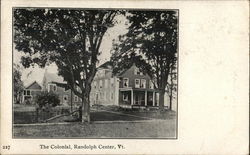 The Colonial Postcard