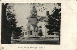 Normal School Postcard