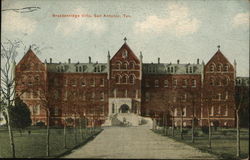 Brackenridge Villa San Antonio, TX Postcard Postcard Postcard