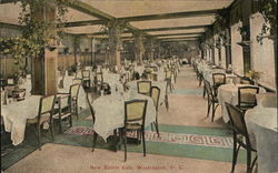 New Ebbitt Cafe Postcard