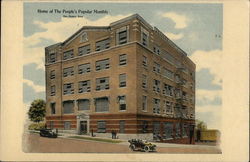 Home of The People's Popular Monthly Postcard