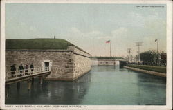 West Portal and Moat Postcard