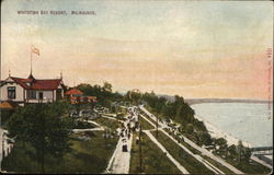 Whitefish Bay Resort Milwaukee, WI Postcard Postcard Postcard