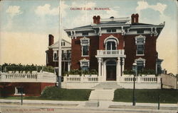 Calumet Club Milwaukee, WI Postcard Postcard Postcard