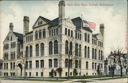 East Side High School Milwaukee, WI Postcard Postcard Postcard