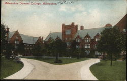 Milwaukee Downer College Wisconsin Postcard Postcard Postcard