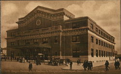 Oregon-Washington Railway & Navigation Co. Depot Postcard