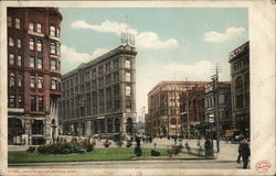 Pioneer Square Seattle, WA Postcard Postcard Postcard