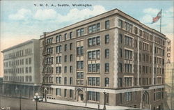 Y.M.C.A. Seattle, WA Postcard Postcard Postcard