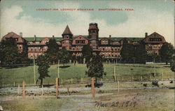 Lookout Inn, Lookout Mountain Postcard