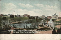 National Soldiers Home Postcard