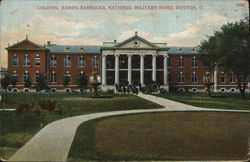 Colonel Harris Barracks Postcard