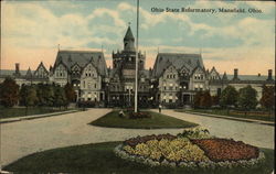 Ohio State Reformatory Mansfield, OH Postcard Postcard Postcard