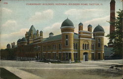 Commissary Building, National Soldiers' Home Postcard