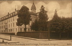 St. Marys Academy and College Portland, OR Postcard Postcard Postcard