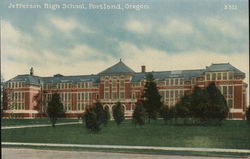 Jefferson High School Postcard