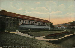 Zoo Building, Highland Park Postcard