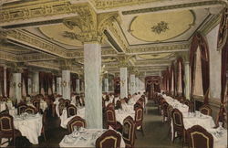 The American Dining Room, The Majestic Postcard