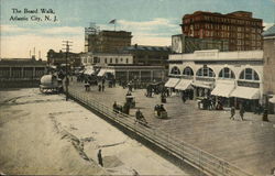 The Board Walk Postcard