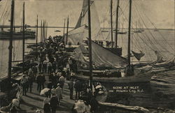 Scene at Inlet Postcard