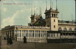 Steeplechase Pier Atlantic City, NJ Postcard Postcard Postcard