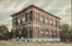 Masonic Temple Postcard