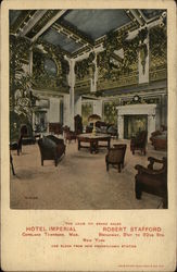 Hotel Imperial - Louis XVI Grand Salon Postcard